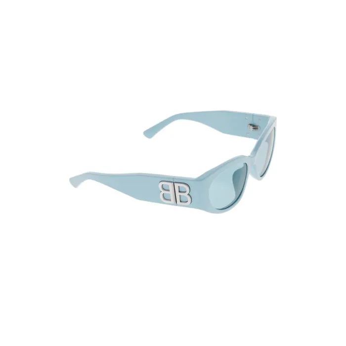 Balenciaga Sunglasses Women Women039s Bossy Round Af Sunglasses In Light Blue Light Blue Balenciaga Sunglasses Women Women039s Bossy Round Af Sunglasses In Light Blue Light Blue
