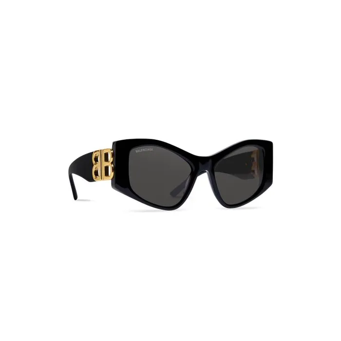 Balenciaga Sunglasses Women Women039s Dynasty Xl Dframe Sunglasses In Black Black Balenciaga Sunglasses Women Women039s Dynasty Xl Dframe Sunglasses In Black Black