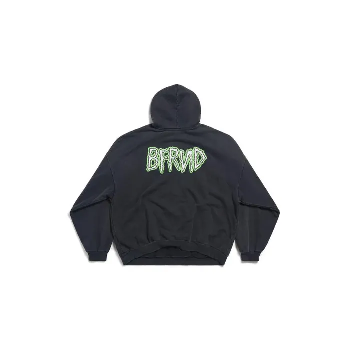 Balenciaga Sweatshirts and Hoodies WomenMen Balenciaga Music Bfrnd Series Hoodie Large Fit In Black Faded Black Faded Balenciaga Sweatshirts and Hoodies WomenMen Balenciaga Music Bfrnd Series Hoodie Large Fit In Black Faded Black Faded