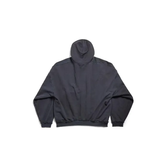 Balenciaga Sweatshirts and Hoodies Women Women039s Ciao Bello Pulled Hoodie Large Fit In Black Black Balenciaga Sweatshirts and Hoodies Women Women039s Ciao Bello Pulled Hoodie Large Fit In Black Black