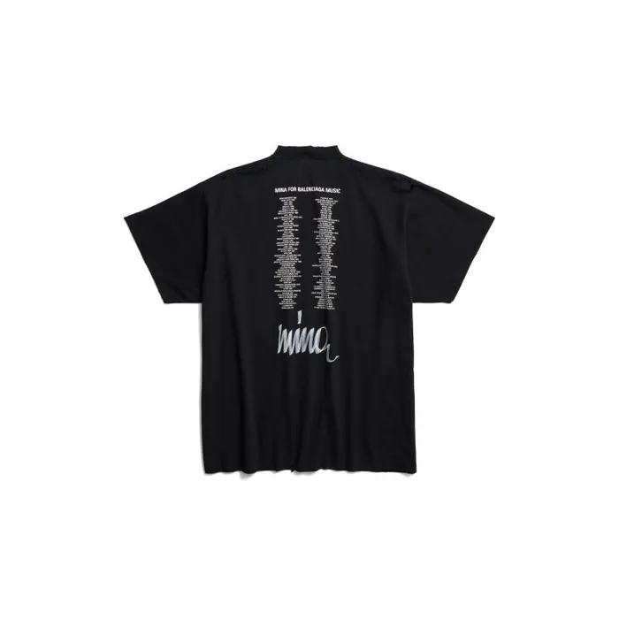 Balenciaga Tshirts WomenMen Balenciaga Music Mina Series Tshirt Oversized In Blackwhite Blackwhite Balenciaga Tshirts WomenMen Balenciaga Music Mina Series Tshirt Oversized In Blackwhite Blackwhite