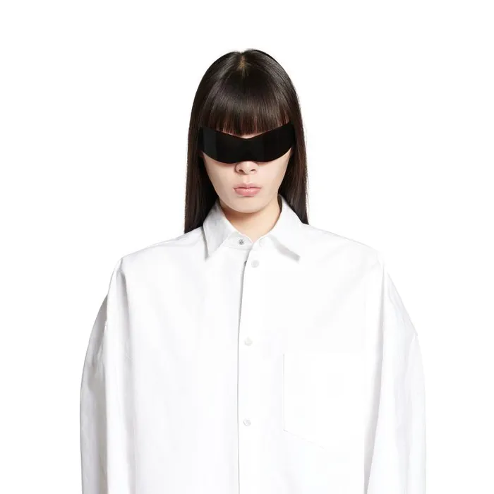 Balenciaga Tops and Shirts WomenMen Outerwear Shirt Large Fit In White White Balenciaga Tops and Shirts WomenMen Outerwear Shirt Large Fit In White White