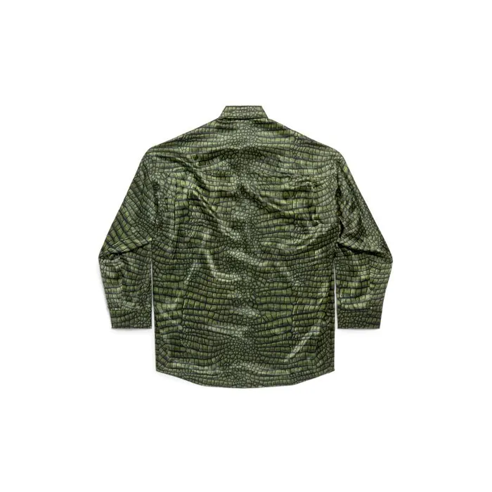 Balenciaga Tops and Shirts Women Women039s Cocoon Shirt In Green Green Balenciaga Tops and Shirts Women Women039s Cocoon Shirt In Green Green