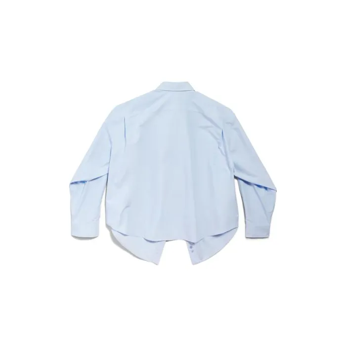 Balenciaga Tops and Shirts Women Women039s Swing Shirt In Blue Blue Balenciaga Tops and Shirts Women Women039s Swing Shirt In Blue Blue