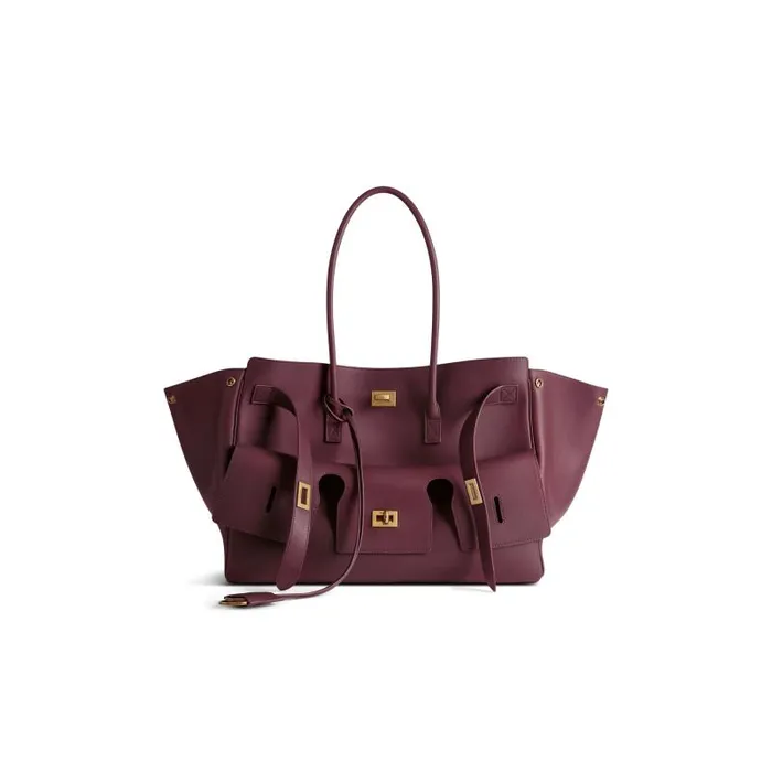 Balenciaga Tote Bags Women Women039s Bel Air Medium Carry All Bag In Dark Burgundy Dark Burgundy Balenciaga Tote Bags Women Women039s Bel Air Medium Carry All Bag In Dark Burgundy Dark Burgundy