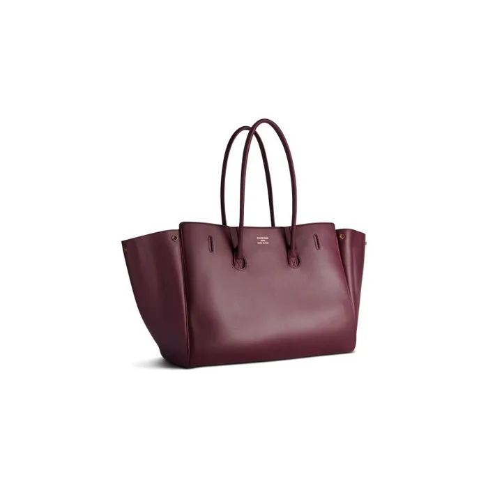 Balenciaga Tote Bags Women Women039s Bel Air Medium Carry All Bag In Dark Burgundy Dark Burgundy Balenciaga Tote Bags Women Women039s Bel Air Medium Carry All Bag In Dark Burgundy Dark Burgundy