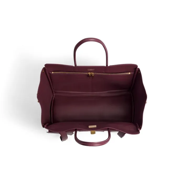 Balenciaga Tote Bags Women Women039s Bel Air Medium Carry All Bag In Dark Burgundy Dark Burgundy Balenciaga Tote Bags Women Women039s Bel Air Medium Carry All Bag In Dark Burgundy Dark Burgundy