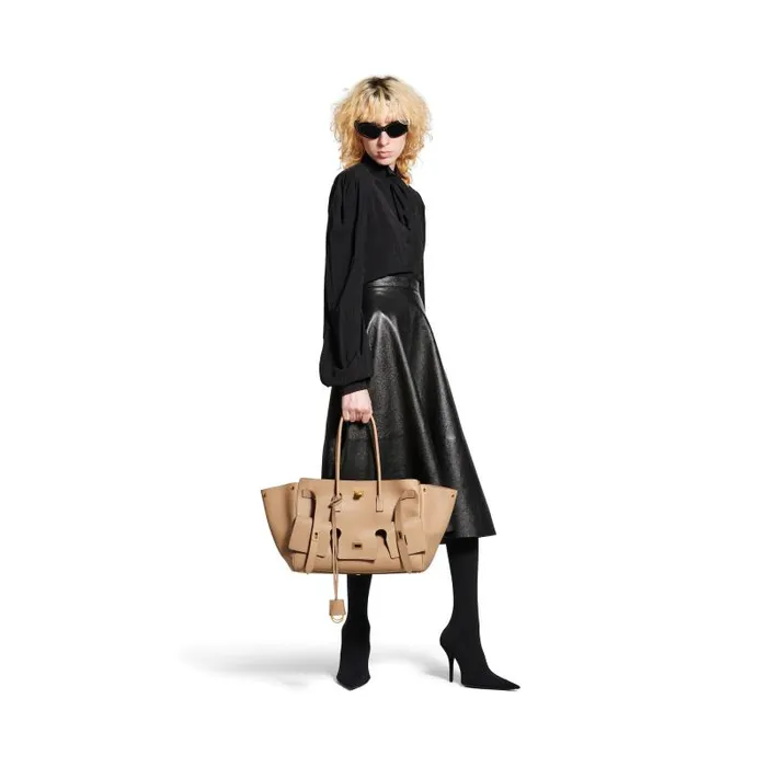 Balenciaga Tote Bags Women Women039s Bel Air Medium Carry All Bag In Latte Latte Balenciaga Tote Bags Women Women039s Bel Air Medium Carry All Bag In Latte Latte