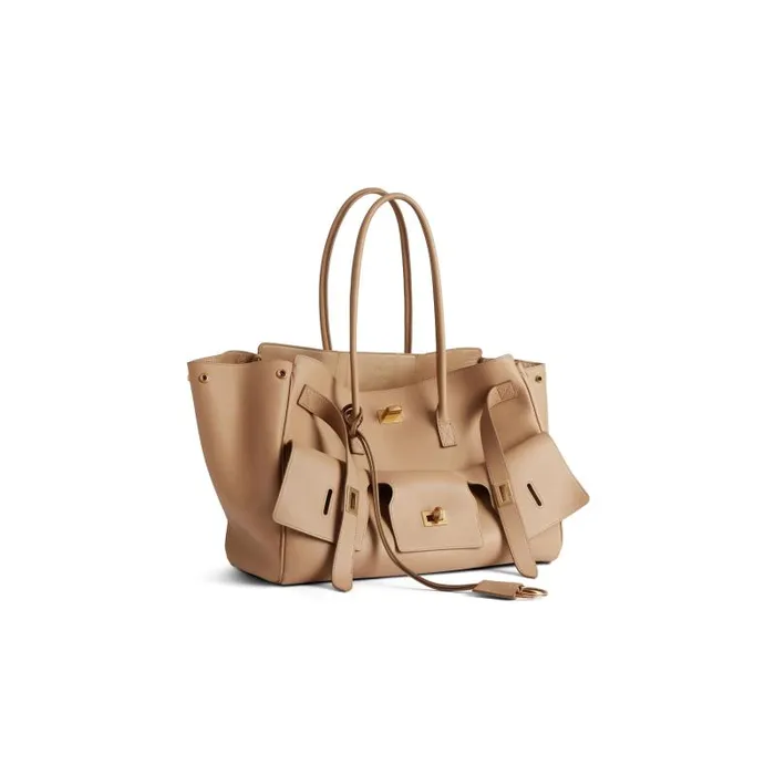 Balenciaga Tote Bags Women Women039s Bel Air Medium Carry All Bag In Latte Latte Balenciaga Tote Bags Women Women039s Bel Air Medium Carry All Bag In Latte Latte