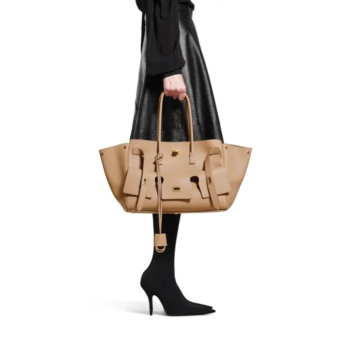 Balenciaga Tote Bags Women Women039s Bel Air Medium Carry All Bag In Latte Latte Balenciaga Tote Bags Women Women039s Bel Air Medium Carry All Bag In Latte Latte