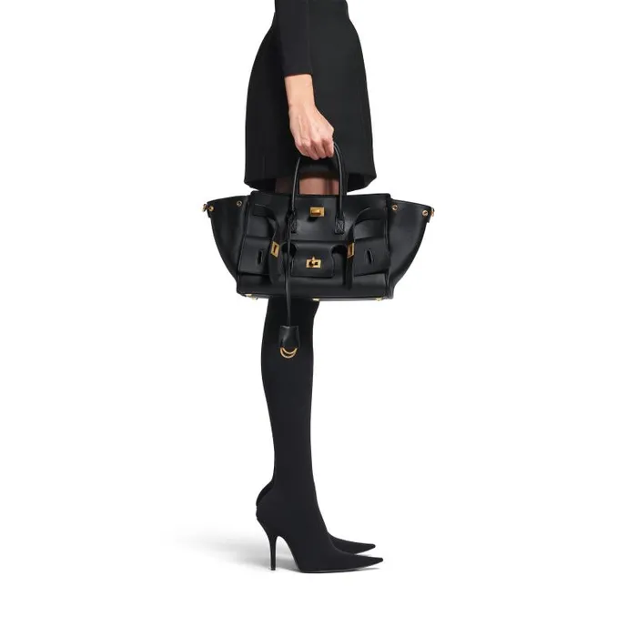 Balenciaga Tote Bags Women Women039s Bel Air Small Carry All Bag In Black Black Balenciaga Tote Bags Women Women039s Bel Air Small Carry All Bag In Black Black