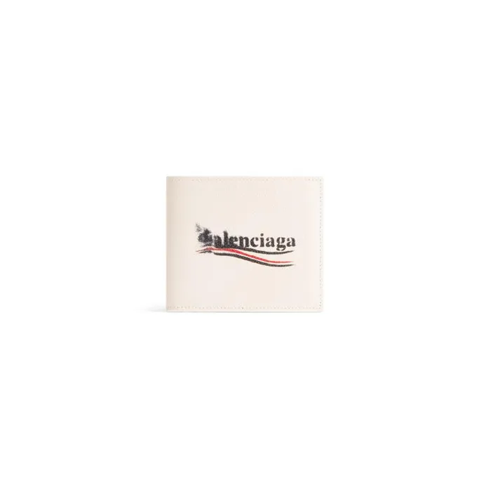 Balenciaga Wallets Men Men039s Cash Square Folded Wallet In Light Beige Light Beige Balenciaga Wallets Men Men039s Cash Square Folded Wallet In Light Beige Light Beige