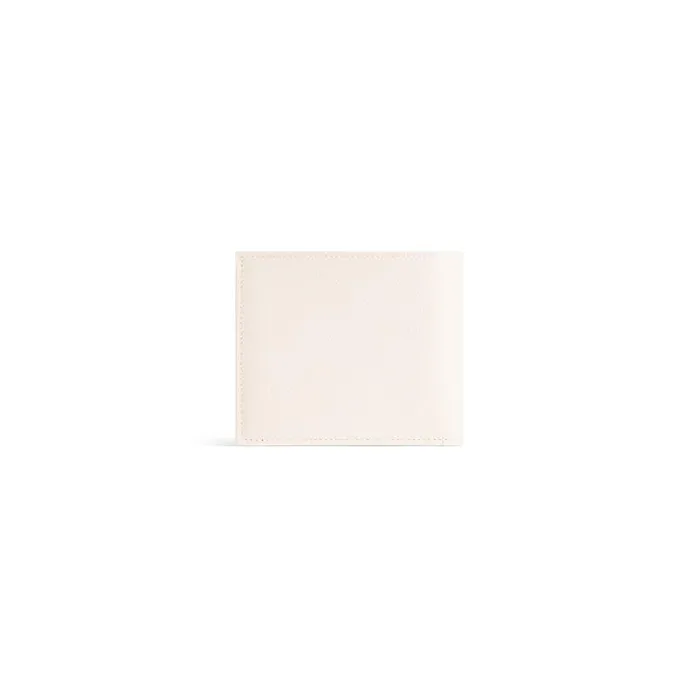 Balenciaga Wallets Men Men039s Cash Square Folded Wallet In Light Beige Light Beige