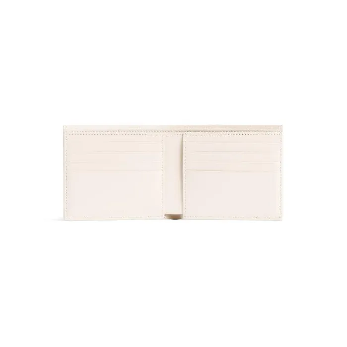 Balenciaga Wallets Men Men039s Cash Square Folded Wallet In Light Beige Light Beige