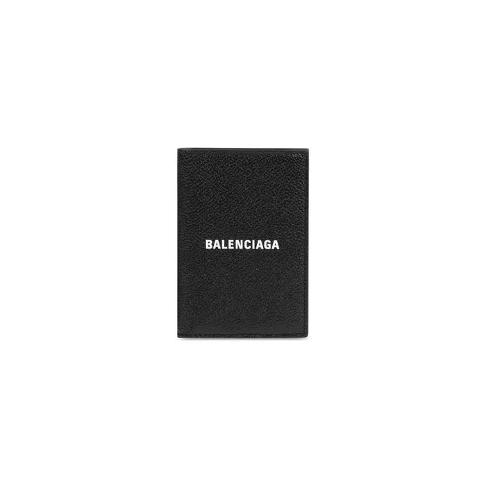 Balenciaga Wallets Men Men039s Cash Vertical Bifolded Wallet In Blackwhite Blackwhite Balenciaga Wallets Men Men039s Cash Vertical Bifolded Wallet In Blackwhite Blackwhite