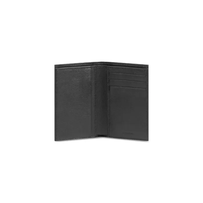 Balenciaga Wallets Men Men039s Cash Vertical Bifolded Wallet In Blackwhite Blackwhite Balenciaga Wallets Men Men039s Cash Vertical Bifolded Wallet In Blackwhite Blackwhite
