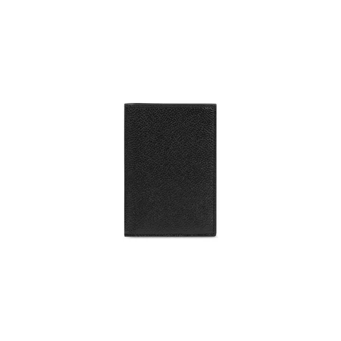 Balenciaga Wallets Men Men039s Cash Vertical Bifolded Wallet In Blackwhite Blackwhite Balenciaga Wallets Men Men039s Cash Vertical Bifolded Wallet In Blackwhite Blackwhite