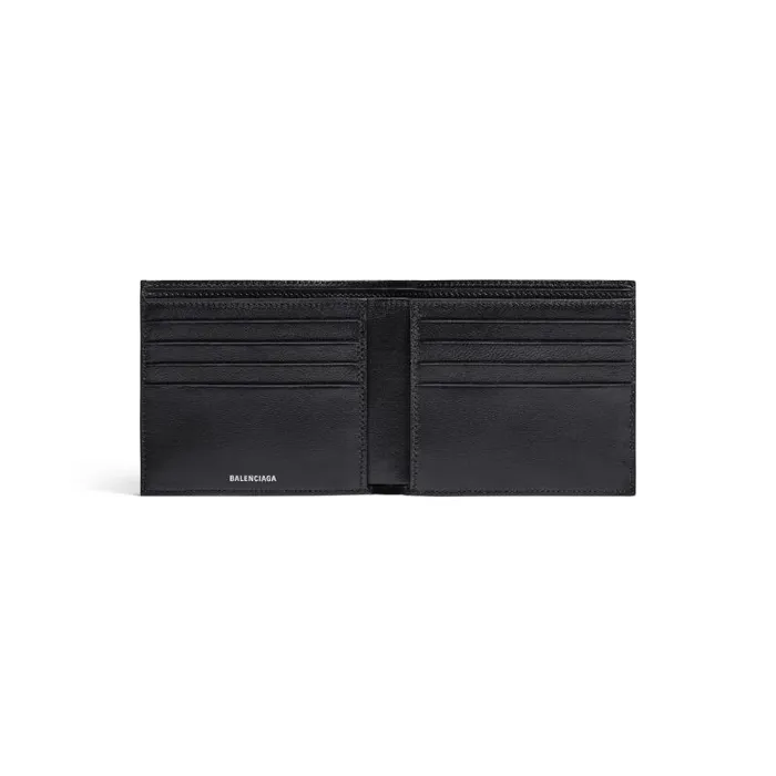 Balenciaga Wallets Men Men039s Monaco Square Folded Wallet In Black Black Balenciaga Wallets Men Men039s Monaco Square Folded Wallet In Black Black