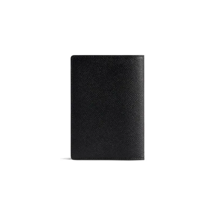 Balenciaga Wallets Men Men039s Passport Holder In Black Black Balenciaga Wallets Men Men039s Passport Holder In Black Black