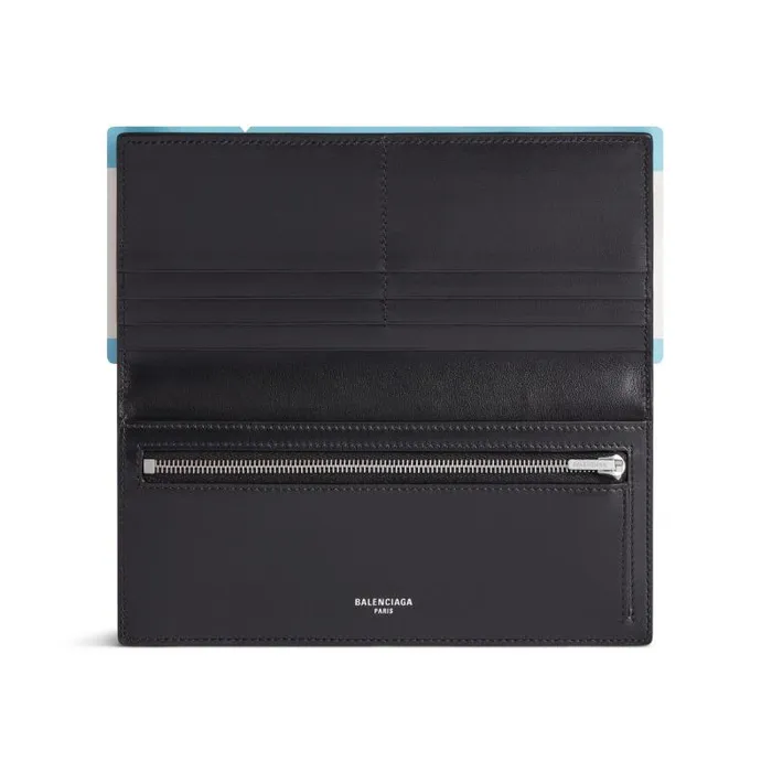 Balenciaga Wallets Men Men039s Passport Long Wallet 1 Ticket In Passport Blue Passport Blue Balenciaga Wallets Men Men039s Passport Long Wallet 1 Ticket In Passport Blue Passport Blue