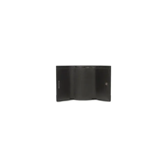 Balenciaga Wallets Women Women039s Hourglass Mini Wallet In Black Black Balenciaga Wallets Women Women039s Hourglass Mini Wallet In Black Black