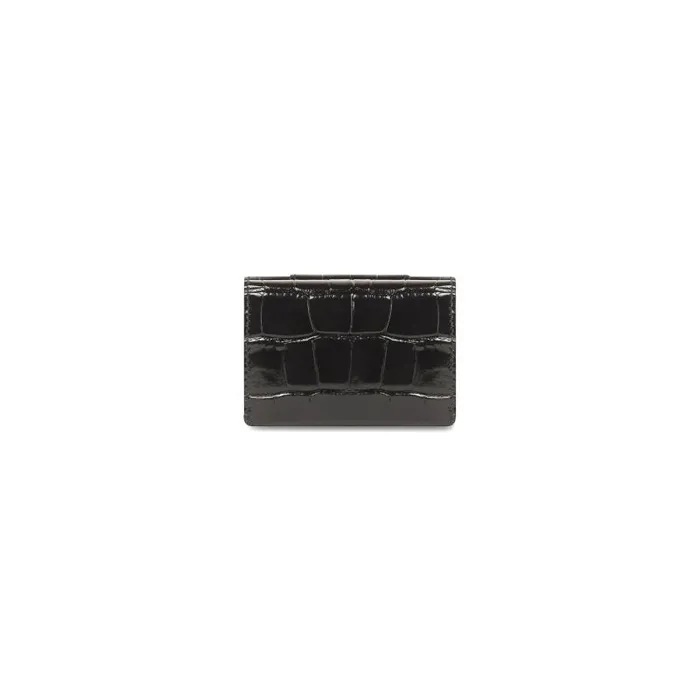 Balenciaga Wallets Women Women039s Hourglass Mini Wallet In Black Black Balenciaga Wallets Women Women039s Hourglass Mini Wallet In Black Black