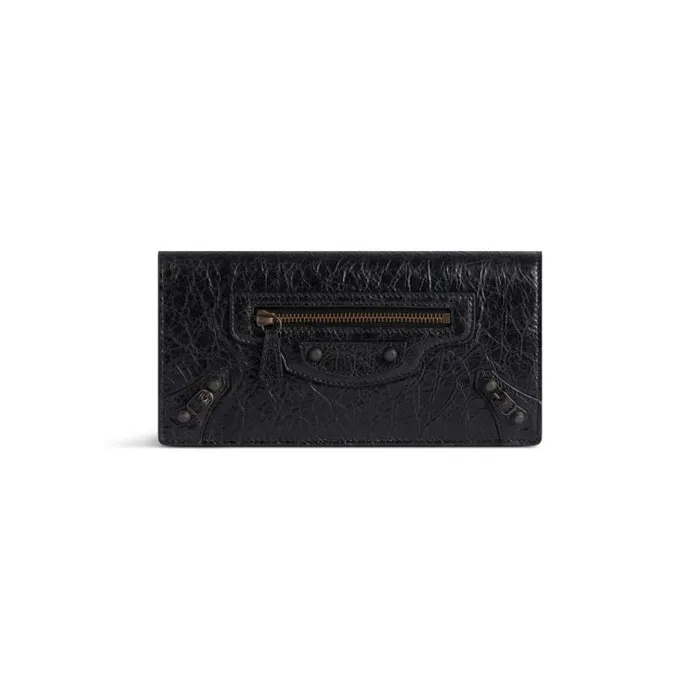 Balenciaga Wallets Women Women039s Le City Money Long Wallet In Black Black