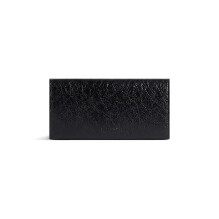 Balenciaga Wallets Women Women039s Le City Money Long Wallet In Black Black Balenciaga Wallets Women Women039s Le City Money Long Wallet In Black Black