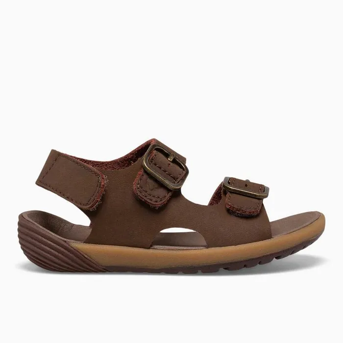 Bare Steps Sandal Brown Kids Merrell Sandals