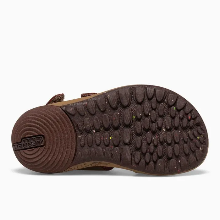 Bare Steps Sandal Brown Kids Merrell Sandals Bare Steps Sandal Brown Kids Merrell Sandals