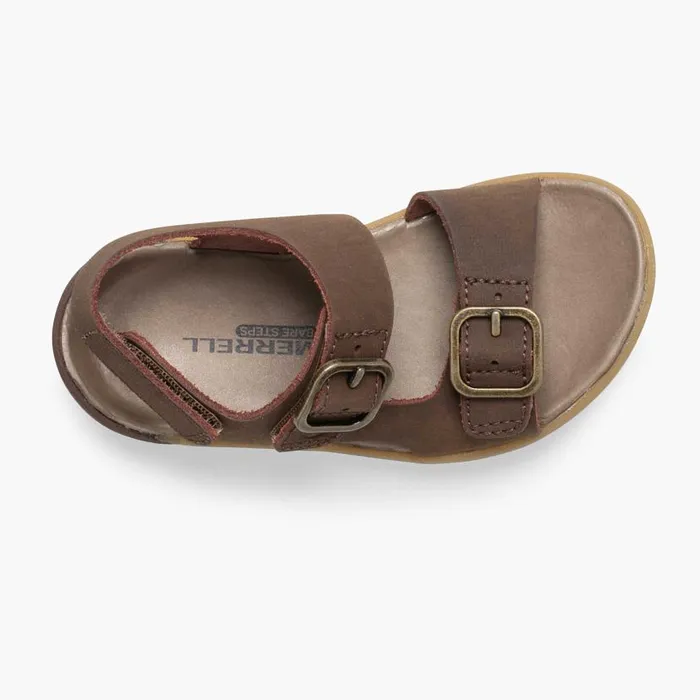 Bare Steps Sandal Brown Kids Merrell Sandals Bare Steps Sandal Brown Kids Merrell Sandals