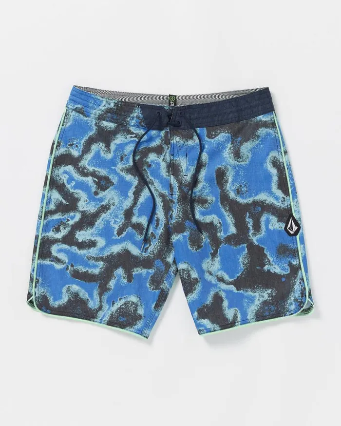 Barnacle Sponge Stoney Trunks 8211 Patriot Blue Mens Volcom Boardshorts and Trunks Barnacle Sponge Stoney Trunks 8211 Patriot Blue Mens Volcom Boardshorts and Trunks