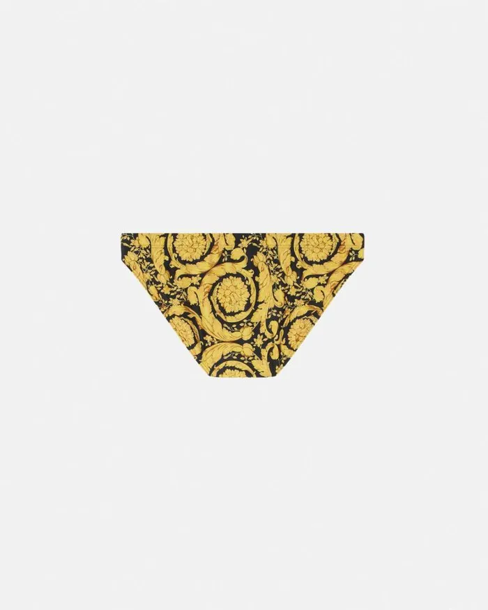 Barocco Swim Briefs Print Men Versace Swimwear