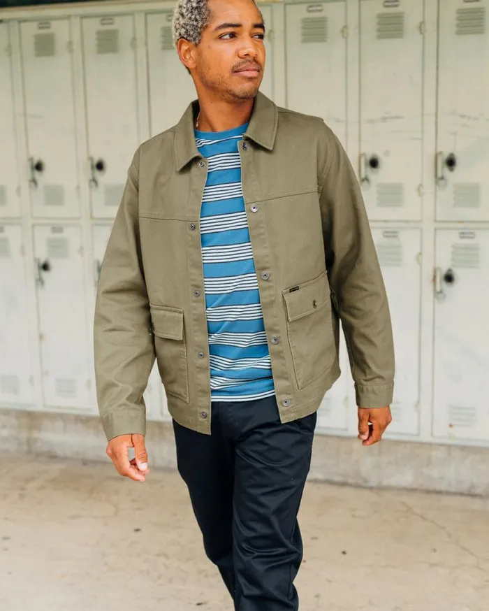 Barton Jacket 8211 Thyme Green Mens Volcom Jackets and Vests