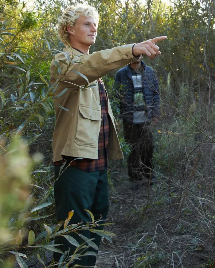 Barton Jacket 8211 Thyme Green Mens Volcom Jackets and Vests