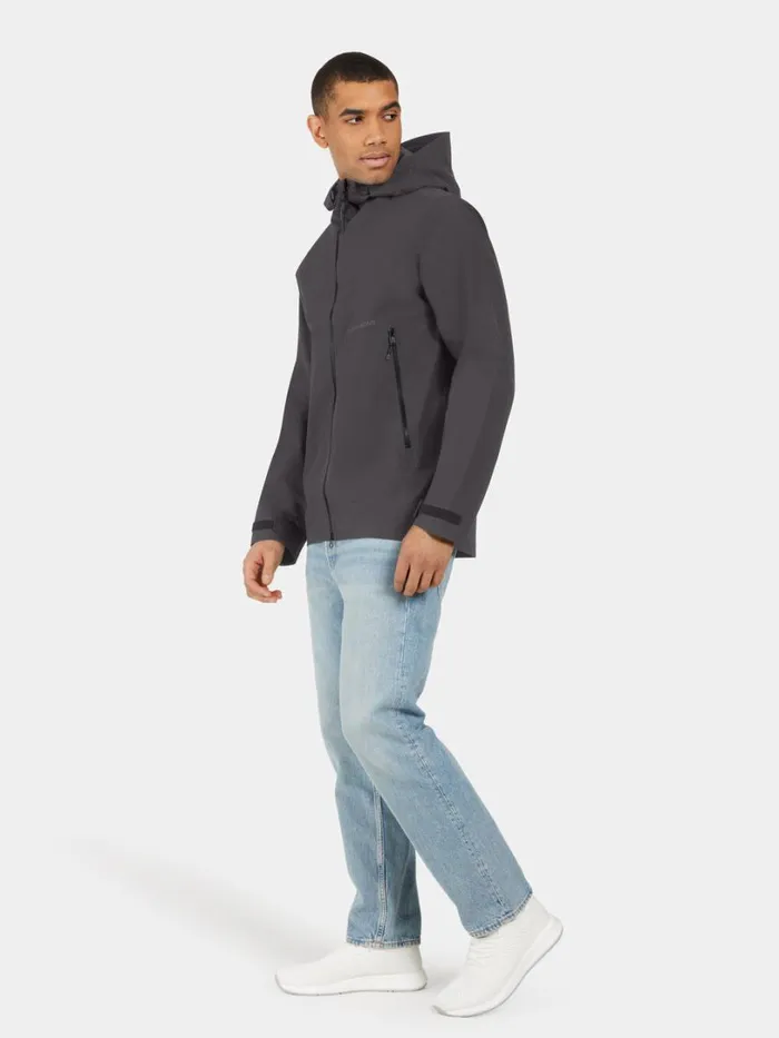 Basil Men039s Jacket 4 Black Men Didriksons Spring Jackets