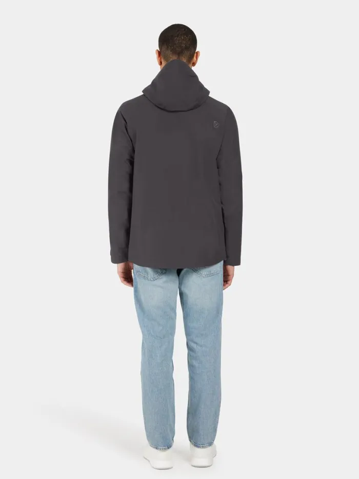 Basil Men039s Jacket 4 Black Men Didriksons Spring Jackets
