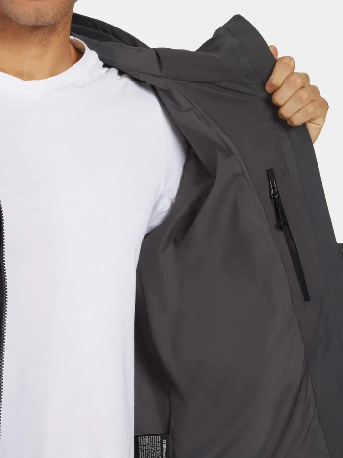Basil Men039s Jacket 4 Black Men Didriksons Spring Jackets