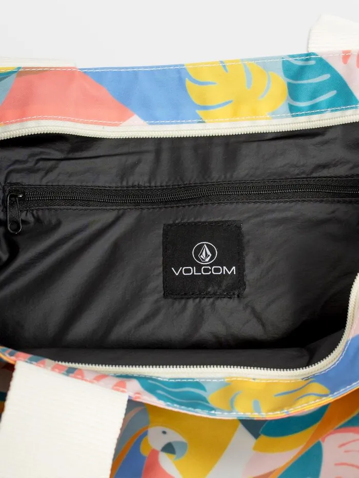 Bay Bae Beach Tote 8211 Multi Womens Volcom Bags and Backpacks
