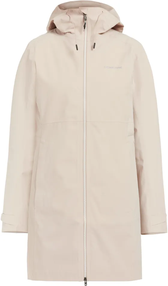 Bea Parka Clay Beige Women Didriksons Spring Jackets