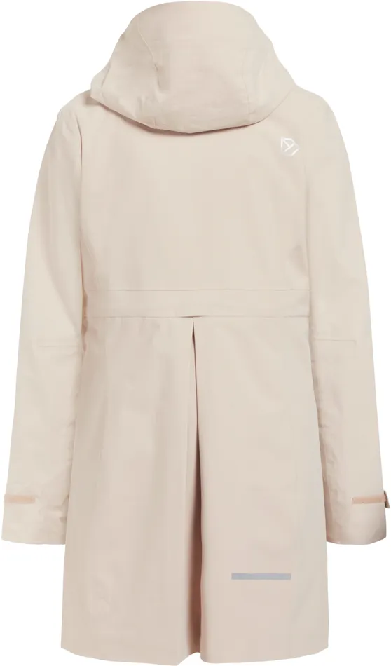 Bea Parka Clay Beige Women Didriksons Spring Jackets