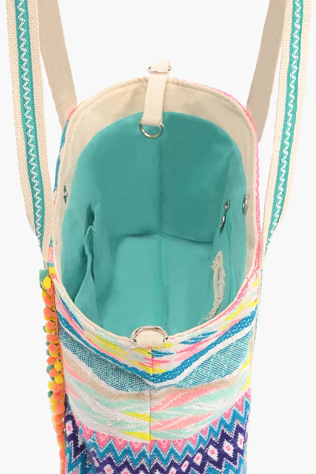 Beach Bags Women America and Beyond Daphne Embellished Crossbody Bag