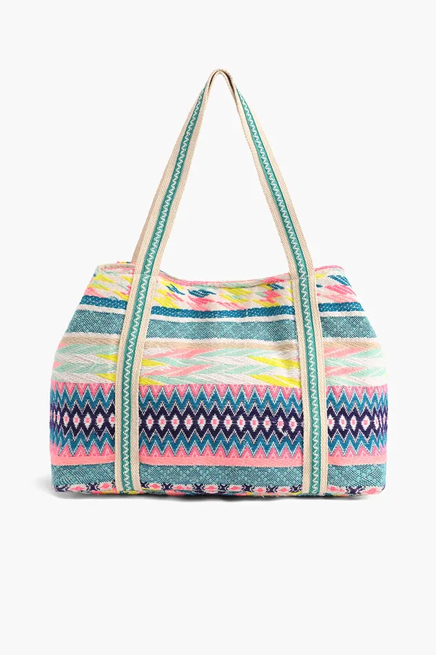 Beach Bags Women America and Beyond Daphne Embellished Crossbody Bag