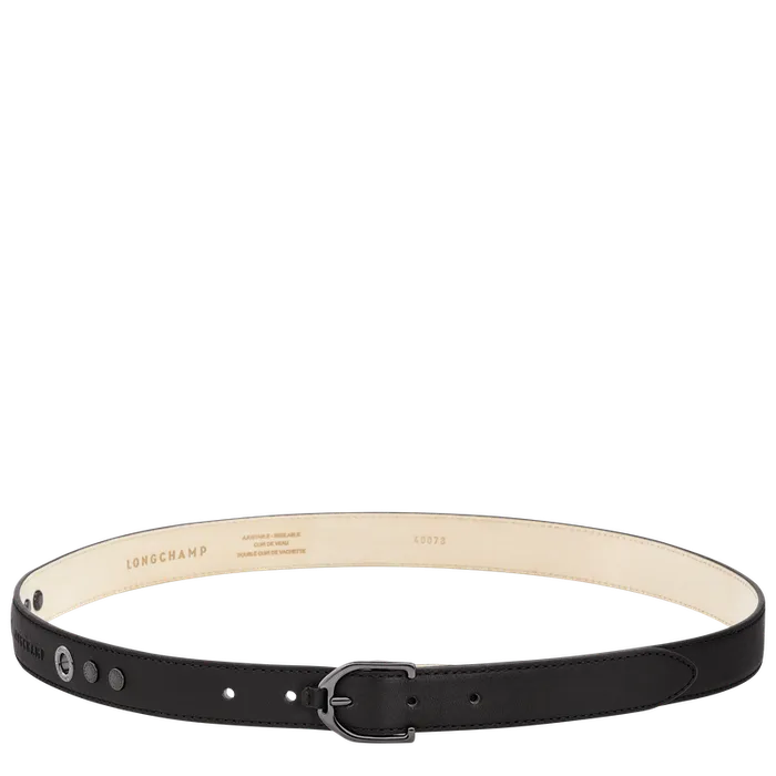 Belts Longchamp 3D Ladies8217 belt Black 8211 Longchamp Women