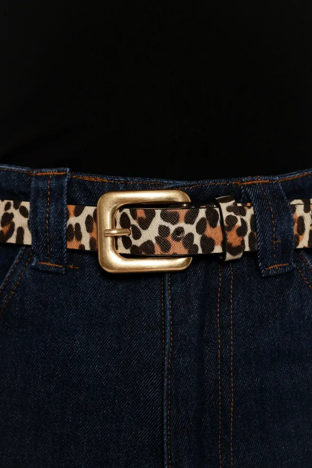 Belts Women Petal and Pup Sammy Belt Leopard