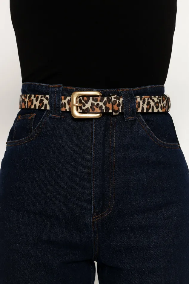 Belts Women Petal and Pup Sammy Belt Leopard
