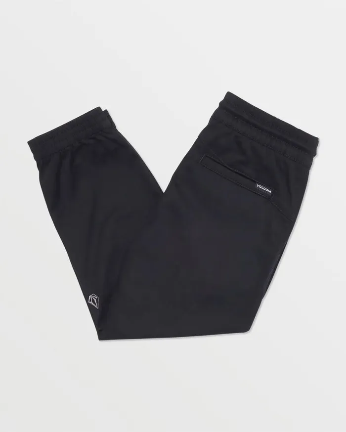 Big Boys Frickin Slim Joggers 8211 Black Kids Volcom Pants