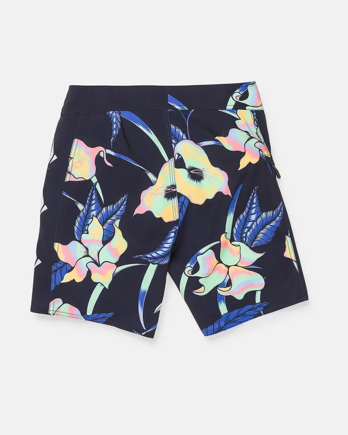 Big Boys Iconic ModTech Trunks 8211 Navy Kids Volcom Boardshorts and Trunks