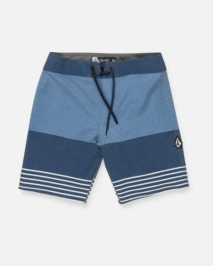 Big Boys Quarta Static ModTech Trunks 8211 Navy Kids Volcom Boardshorts and Trunks