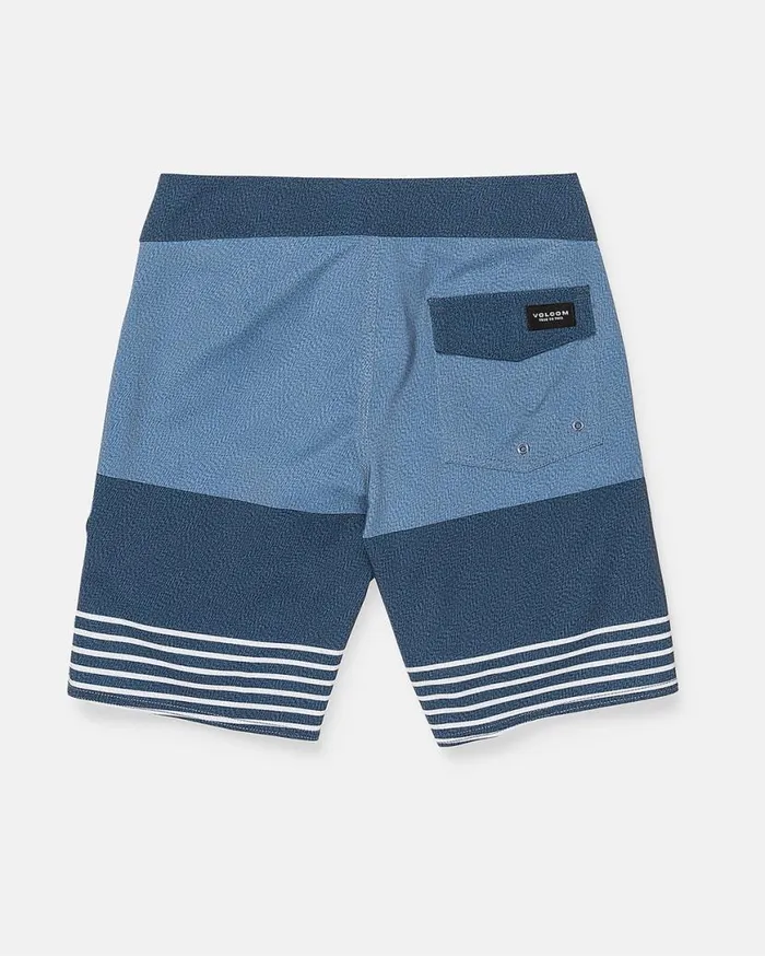 Big Boys Quarta Static ModTech Trunks 8211 Navy Kids Volcom Boardshorts and Trunks